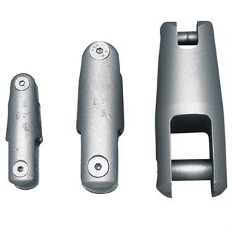 Fixed anchor connector - Carbon steel